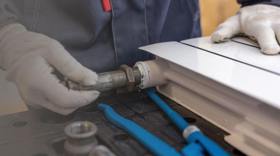 Professional water heater repair services in Rice, WA